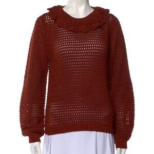 DÔEN SWEATER - RUST